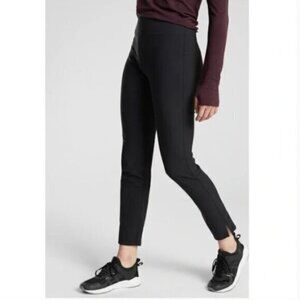 Athleta black Wander Slim Ankle Pant